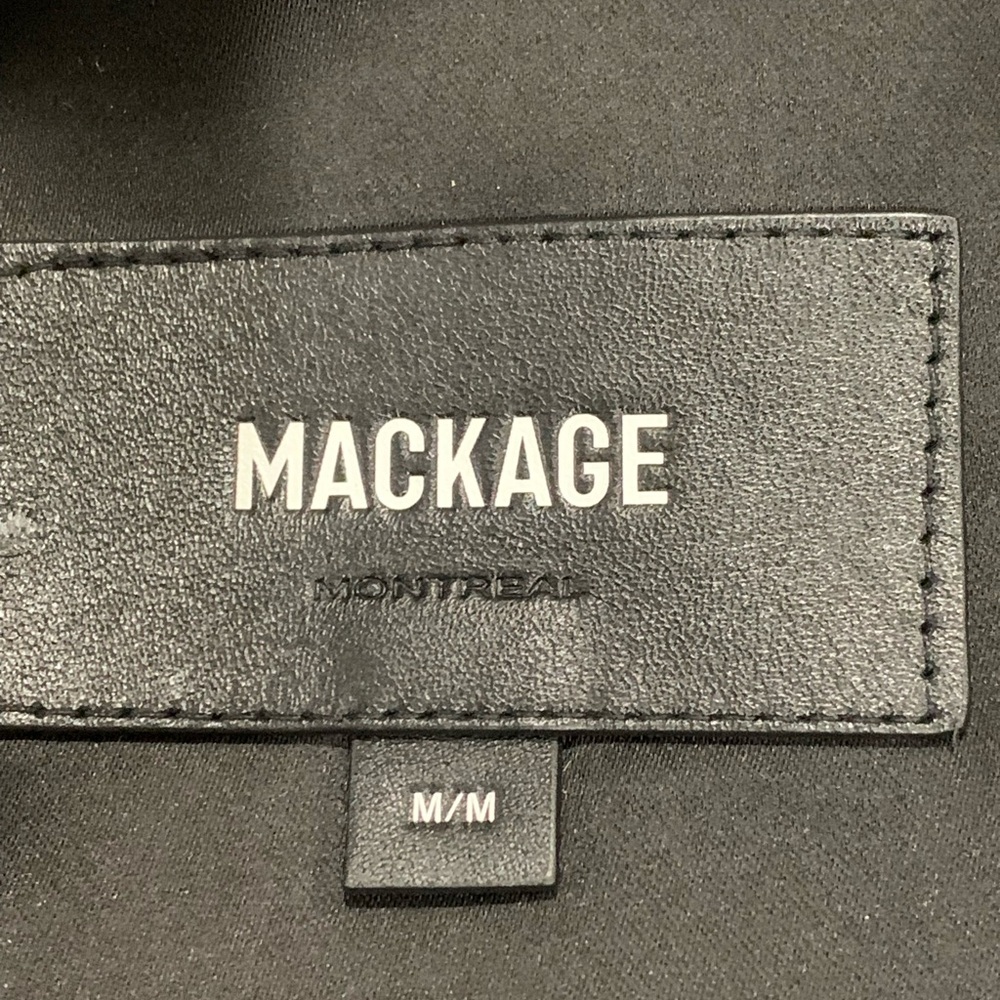 Mackage Elodie Military Coat Size M - Picture 12 of 13